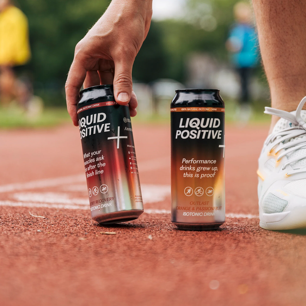 Liquid Positive športové a izotonické nápoje pre cyklistiku